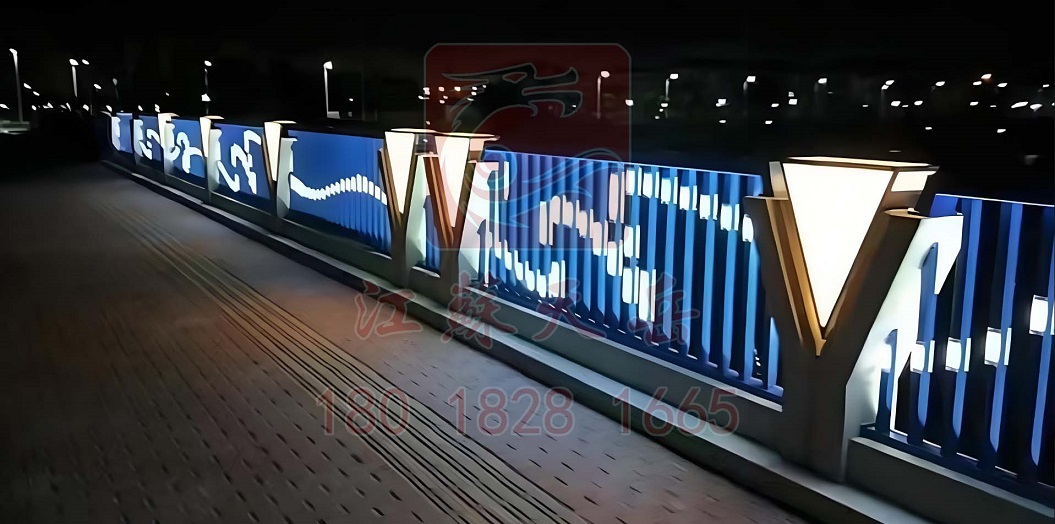 灯光景观护栏4